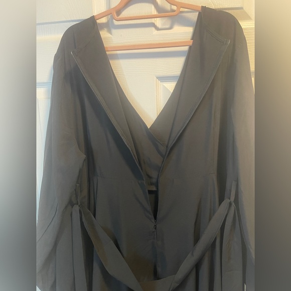 Gocolloa Long Sleeve Women’s Mini Dress Black 20W - Picture 10 of 16